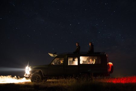 Ol pejeta night game drive