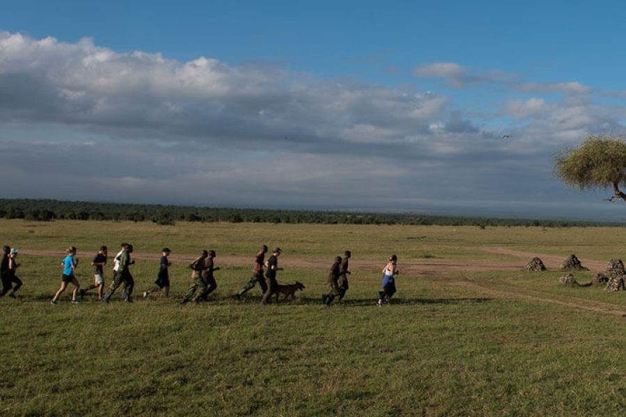 Ol Pejeta Conservancy Rangers